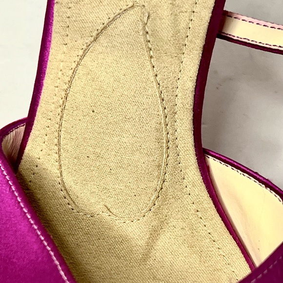 Angela Nuran Milonga Shoe with Cruazda Straps and Ankle Straps - Picture 12 of 13